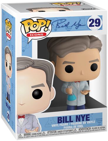 Figurine Funko Pop! N°29 - Bill Nye